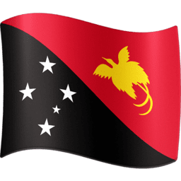 Papouasie-Nouvelle-Guinée Facebook Emoji