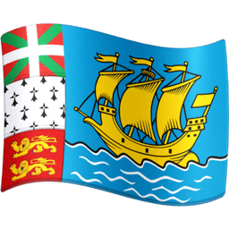 Saint-Pierre-et-Miquelon Facebook Emoji