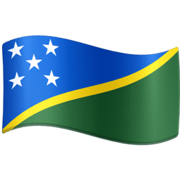 Îles Salomon Facebook Emoji
