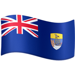 Sainte-Hélène, Ascension et Tristan da Cunha Facebook Emoji