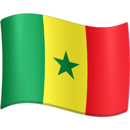 Sénégal Facebook Emoji