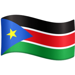 Soudan du Sud Facebook Emoji