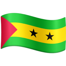 Sao Tomé-et-Principe Facebook Emoji