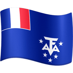 Terres australes et antarctiques françaises Facebook Emoji
