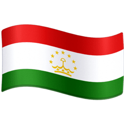 Tadjikistan Facebook Emoji