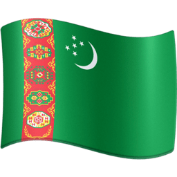 Turkménistan Facebook Emoji