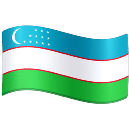 Ouzbékistan Facebook Emoji