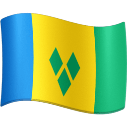 Saint-Vincent-et-les-Grenadines Facebook Emoji