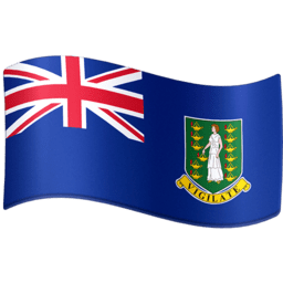 Îles Vierges britanniques Facebook Emoji