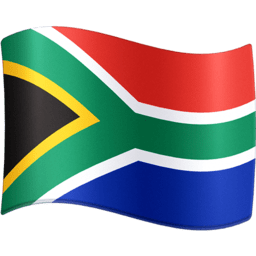 Afrique du Sud Facebook Emoji