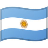 Argentine Android/Google Emoji