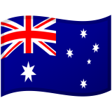 Australie Android/Google Emoji