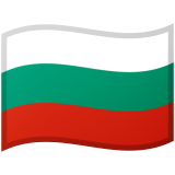 Bulgarie Android/Google Emoji