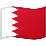 Bahreïn Android/Google Emoji