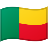 Bénin Android/Google Emoji