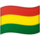 Bolivie Android/Google Emoji