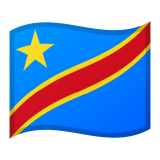 Congo (Rép. dém.) Android/Google Emoji