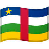 République centrafricaine Android/Google Emoji