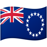 Îles Cook Android/Google Emoji