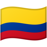 Colombie Android/Google Emoji