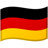 Allemagne Android/Google Emoji