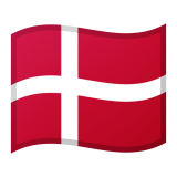 Danemark Android/Google Emoji