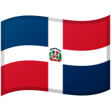 République dominicaine Android/Google Emoji