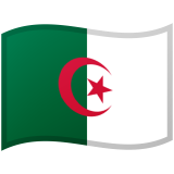 Algérie Android/Google Emoji