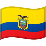 Équateur Android/Google Emoji