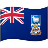 Îles Malouines Android/Google Emoji
