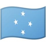 Micronésie Android/Google Emoji