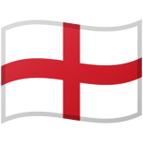 Angleterre Android/Google Emoji