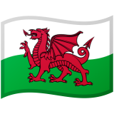 Pays de Galles Android/Google Emoji
