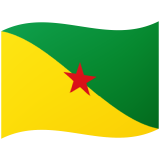 Guyane Android/Google Emoji