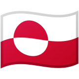 Groenland Android/Google Emoji