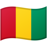 Guinée Android/Google Emoji