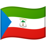 Guinée équatoriale Android/Google Emoji