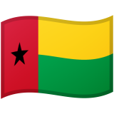 Guinée-Bissau Android/Google Emoji