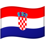 Croatie Android/Google Emoji