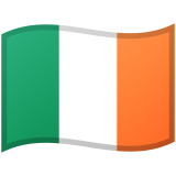 Irlande Android/Google Emoji