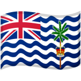 Territoire britannique de l'océan Indien Android/Google Emoji