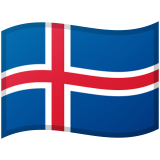 Islande Android/Google Emoji