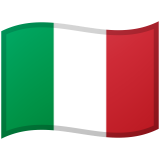 Italie Android/Google Emoji