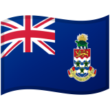 Îles Caïmans Android/Google Emoji