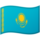 Kazakhstan Android/Google Emoji