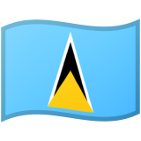 Sainte-Lucie Android/Google Emoji