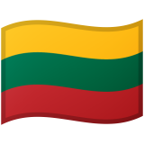 Lituanie Android/Google Emoji