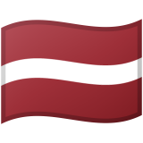 Lettonie Android/Google Emoji