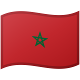 Maroc Android/Google Emoji
