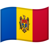 Moldavie Android/Google Emoji